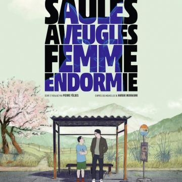 Affiche - Saules aveugles, femme endormie